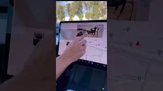 Tesla Blind spot camera position now adjustable 🔥