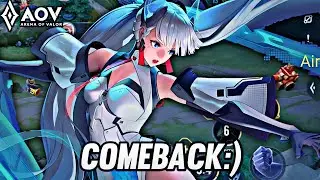AIRI GAMEPLAY | COMEBACK :) - ARENA OF VALOR