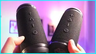 Treblab HD7 Dual Stereo Bluetooth Speakers Review