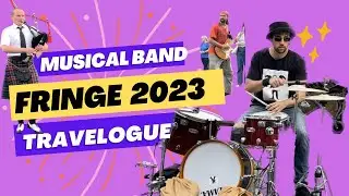 STREET PERFORMANCE | FRINGE FESTIVAL | 2023 | EXPLORING UK | SCOTLAND | EDINBURGH