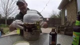 Makin home made Coyote bait- Black Lab approved !