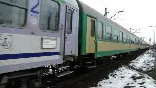Rozpadający się szlak E-30 (D29-133) na Śląsku.