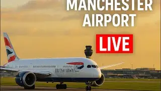 MANCHESTER AIRPORT LIVE