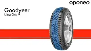 Opona Goodyear Ultra Grip 9 ● Opony Zimowe ● Oponeo&trade;