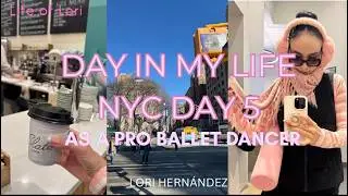NYC DAY 5 | vlog | 2.04.26