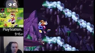 #156 Rayman Junior Level 1 (PS1) |  Retkun PS1koosi