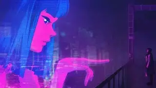 Adeet Music - Neon Night Time Synthwave