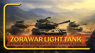 Indian Zorawar Light Tank: Power, Versatility, and Innovation