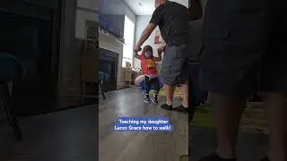 Her balance gets better everyday! #miracle #spinabifida ##hardwork