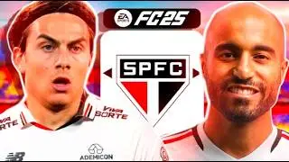 RECONSTRUINDO o SÃO PAULO com UM NOVO RECURSO no EA FC25! 👑