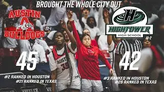 Stephen F. Austin HS -vs- Hightower HS Full Game Recap