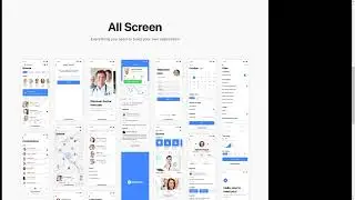 Doctro - PSD Template Doctor Appointment App ui kit booking