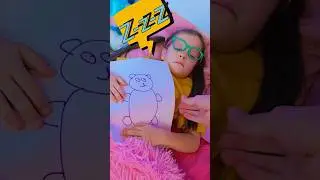 😍WOW! DAD&rsquo;S DIY TEDDY SURPRISE! The CUTEST TOY EVER!🧸🎉 #shorts #funny