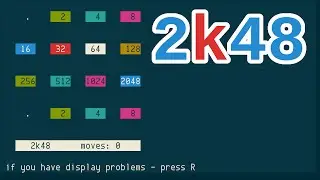 2k48, 2048 game with smooth sliding