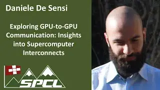 Exploring GPU-to-GPU Communication: Insights into Supercomputer Interconnects