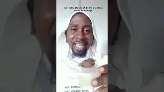 A ki i'binu Ẹfun ki afi bọ ifa, a ki i'binu osu ki afi bọ oriṣa.