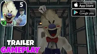 Ice Scream 5: Friends | Trailer Oficial & Gameplay (Android, iOS)