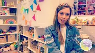 Learn w/ Ms. Joanne Babalis|Extensive Studio Tour|Reggio Emilia Inspired|Educational Videos for Kids