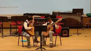 Sambossa di V.N.  Paradiso. Duo Adado - Paolino al Concorso Terra di Severino