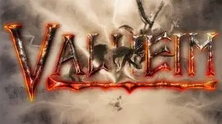 Started a Game Just to Draw It | VALHEIM (w/ Charcoal)