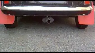 mini 1000 exhaust sound