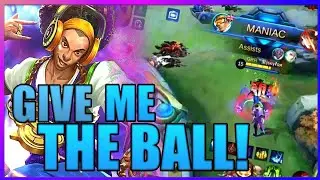 BRUNO MANIAC! | Bruno Montage #1 | Mobile Legends: Bang Bang