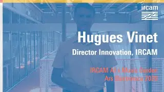IRCAM AI x Music Garden (Ars Electronica 2020)