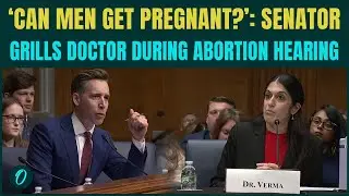 &lsquo;Can Men Get Pregnant?&rsquo;: Senator and Doctor in Heated Debate Over Gender During Abortion Hearing