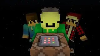 Craftsman/Minecraft 0.14.3 Command block 😱is it a mod or is it real (My Voice is in there)
