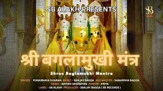 Shree Baglamukhi Mata Mantra 108 Times | Powerful Protection Mantra | Divine Energy | SB Alakh