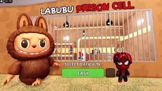 LABUBU VS PRISON OBBY! 😱🔥 | Roblox Escape