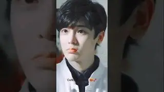 Ah...my cute little boy look so cute 🥰🥺#neohou #houminghao #cactor #singer #cdrama #houminghao