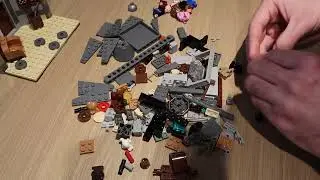 Building LEGO Harry Potter 75947 Hagrid's Hut Buckbeak's Rescue II