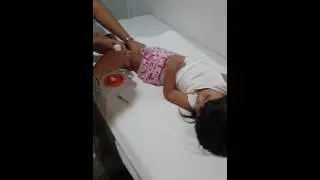 brave little girl
