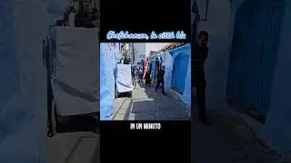 Recap della terza parte del Marocco. Chefchaouen, la perla blu.