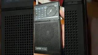 Прием на КВ, #прием #радио #радиоприемник #dxing #нейва #news #короткиеволны #SW #music  #radio