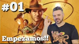 INDIANA JONES en PC!! Graficos en modo SUPREMO!! RTX4090, i9 13900K #01