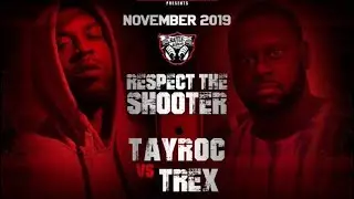 Tay Roc vs T Rex....perfect timing !!