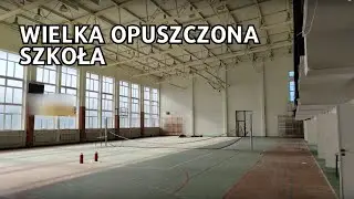 Wielka opuszczona szkoła w idealnym stanie – URBEX