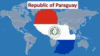 National Flag of Paraguay previous & present |  Republic of Paraguay