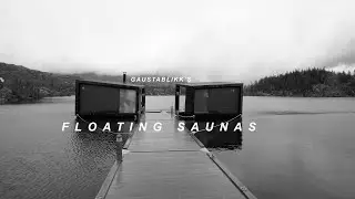 Gaustablikk&rsquo;s floating saunas, Telemark, Norway