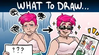 Drawing Prompts for When You Don't Know What to Draw! | Speedpaint and Commentary