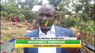 Agacencwire: Abeebembezi bombekiire ow'emyaka 70 enju omuri Ibanda.