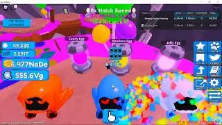 Hatching another mythic owolord BGs Pet Hatching Simulator 2