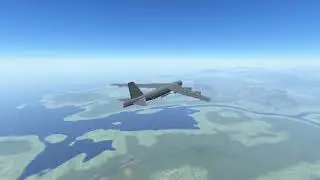 IL-2 1946 BAT Mod || B-52 Bombing Raid