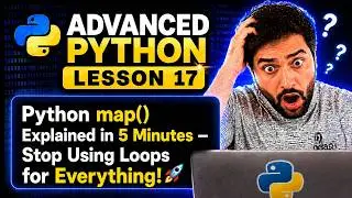 Python map() Explained in 5 Minutes — Stop Using Loops for Everything!