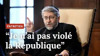 Hamas, antisémitisme, Hanouka... notre entretien avec le grand rabbin de France Haïm Korsia