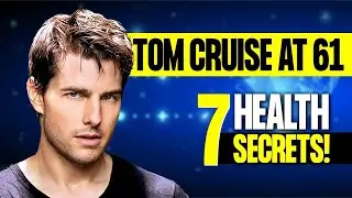 Staying Healthy at 61 | Tom Cruise Secrets to Health & Fitness