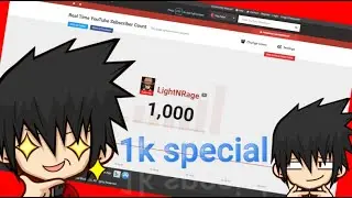 1000 Subscribers ft. LightNRage l #1k special