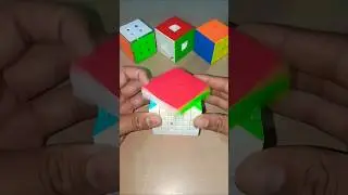 My Different and amazing cubes on an outstanding one move beat !!! #cube #cubing #rubikscube #viral